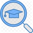 Research Search Hat Icon