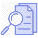 Research Duotone Line Icon Icon