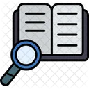 Research Search Loupe Icon