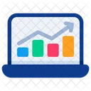 Research Data Analysis Icon