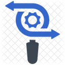 Cogwheel Digital Marketing Icon