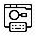Research Keyboard Search Icon