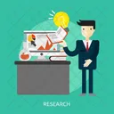 Research Business Development Icon