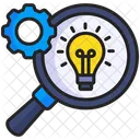 Research Technology Analysis Icon