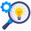 Research Technology Analysis Icon