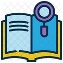 Research Education Book Icon