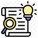 Research Business Analysis Icon