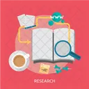 Research Creative Process Icon