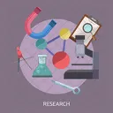 Research Tool Data Icon