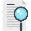 Research File Document Icon