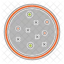 Research Petri Dish Icon