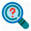 Research Search Analysis Icon