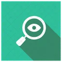 Research Eye Search Icon