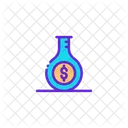 Research Investment Research Flask Icon