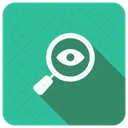 Research Eye Search Icon
