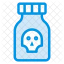 Research Bacteria Jar Icon