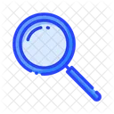Research Magnifying Glass Searching Icon