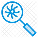 Research Search Magnify Icon