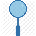 Research Search Magnifier Icon