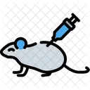Injection Mouse Research Icon