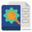Research Statistical Analysis Statistic Icon