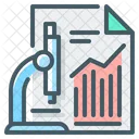 Research Analytic Science Icon
