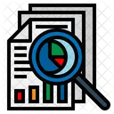 Result Research Graphic Icon