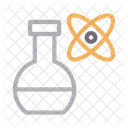 Flask Beaker Science Icon