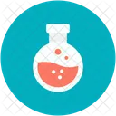 Research Laboratory Flask Icon