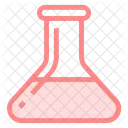Research Lab Flask Icon