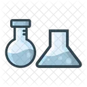 Laboratory Chemistry Research Icon
