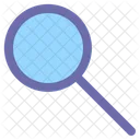 Seo Research Magnification Icon