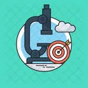 Research Science Microscope Icon