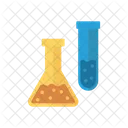 Test Lab Flask Icon
