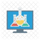 Lab Experiment Online Icon