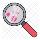 Glass Magnifier Lab Icon