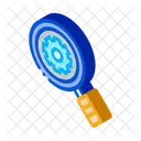 Gear Research Science Icon