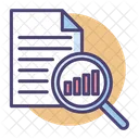 Research Market Research Search Icon