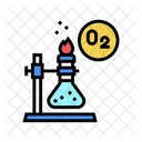 Chemistry Research Oxygen Icon