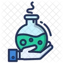 Research Flask Chemistry Icon