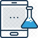 Research Creative Flask Icon
