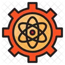 Research Science Gear Icon