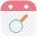 Research Time Science Icon