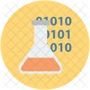 Research Number Experiment Icon