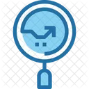 Research Analysis Search Icon