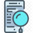 Research Mobile Search Icon