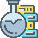 Science Research Experiment Icon