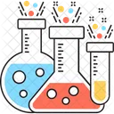 Research Conical Flask Icon
