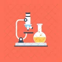 Chemistry Practicals Laboratory Icon