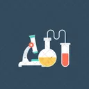 Chemistry Practicals School Icon